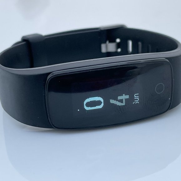 Fitness Activity Tracker Black Smart Bracelet Wris - Picture 3 of 11